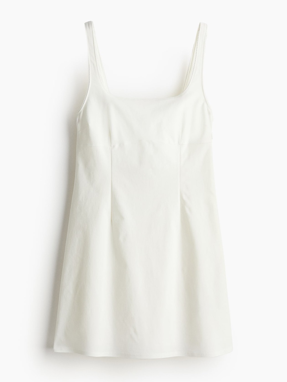 Divided H&M: PICOT-TRIMMED JERSEY DRESS